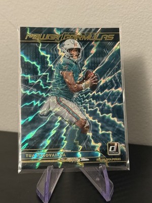 2021 Panini Donruss - Power Formulas Tua Tagovailoa #PF10