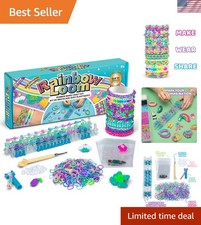 Bracelet Making Kit - Create 24 Unique Bracelets Jewelry Crafts