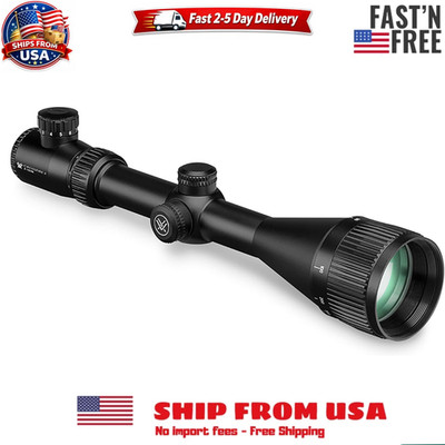 Vortex Crossfire II 3-12x56 AO Riflescope V-Brite MOA Illum Hog Hunter CF2-31049