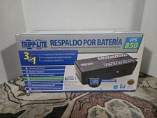 Tripp Lite 850VA UPS Battery Backup Surge Protector, AVR, 12-Outlet ECO850LCD