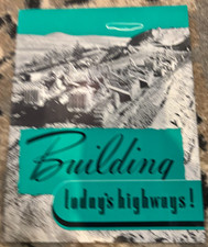 Caterpillar CAT Building Today's Highways Dealer Brochure AMIL26