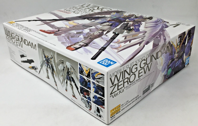 Bandai Namco Mobile Suit Wing Gundam Zero EW XXXG-00W0 Ver. KA MG
