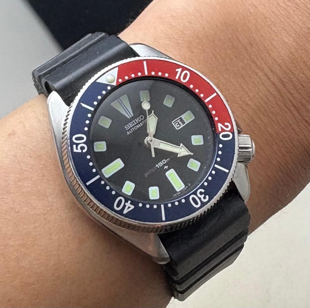 I*o様 セイコー　ダイバーズウォッチ　4205-0143 automatic 595/ Rare Seiko 4205-0143 Automatic Old Diver Good condition | eBay