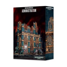 GW Warhammer 40K 8E/9E Terrain Sector Imperialis - Administratum VG+/NM