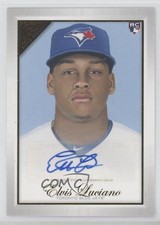 2019 Topps Gallery Auto Elvis Luciano #112 Auto 06l5