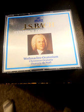 BACH Weihnachts-Oratorium/ Christmas Oratorio 1984 CD Box Set ARCHIV 3 CD Set