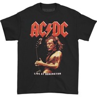 Ac/Dc 'Live At Donington' (Black) T-Shirt (Small)