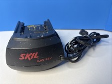 Skil SC118 9.6V-18V Volt Power Tool Battery Charger GENUINE OEM Tested Working
