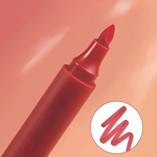 Lip Stain Marker Liquid Lip Liner Pencil Hydrating Lip Stain Precise Effectual