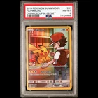 Pikachu 241/236 Cosmic Eclipse Secret PSA 8 NM - MINT