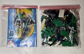 Lego City 7636 Combine Harvester &bull; Complete With Mini Figures & Instuctions