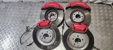 Porsche Macan (95B) 2016 Bremsscheiben und Bremssättel eingestellt 3kW AAI21639