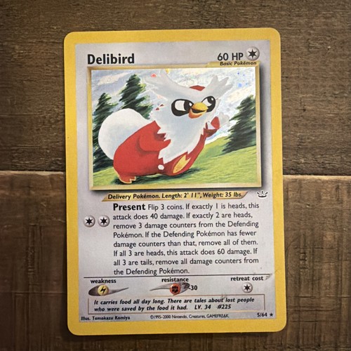 Delibird 05/64 Neo Revelation Holo