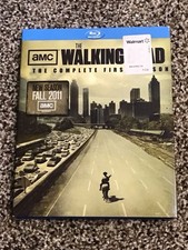 THE WALKING DEAD SEASON 1 BLU-RAY LIKE NEW