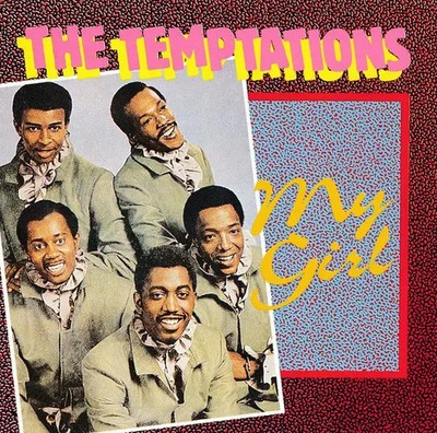 CD The Temptations My Girl duchesse