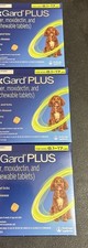 Lot Of 3 Flea  Tick Chewable Dogs 8-17 lbs Expired 1/2025
