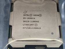 Intel Xeon E5-2699 V4 SR2JS 22-Core CPU Proce...