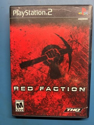 Red Faction - Sony Playstation 2 Tested Authentic