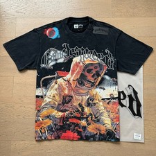 NEW Mens Godspeed Skeleton picking honey Tee ...