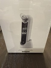 Blackhead Remover Pore Vacuum- Strong Suction Rechargeable White