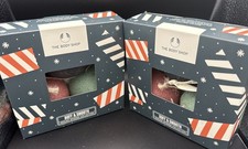 THE BODY SHOP BUFF & SMOOTH FACIAL KONJAC SPONGE ~ NEW 2 SETS