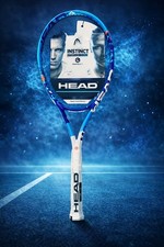 Racchetta da tennis HEAD Instinct MP Graphene XT - impugnatura 4 3/8