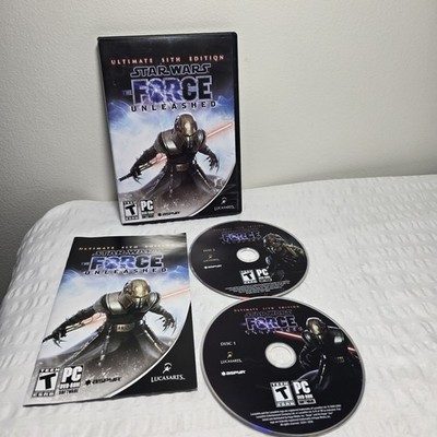 Star Wars The Force Unleashed: Ultimate Sith Edition (Windows PC) Tested