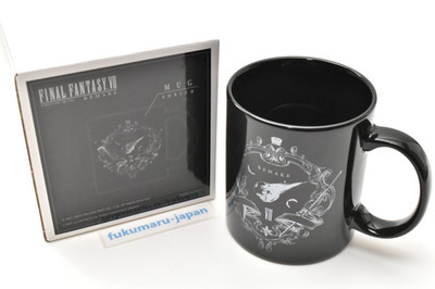 FINAL FANTASY VII REMAKE Emblem Mug SQUARE ENIX 2020