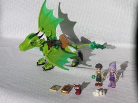 LEGO Elves The Secret Market Place 41176 used