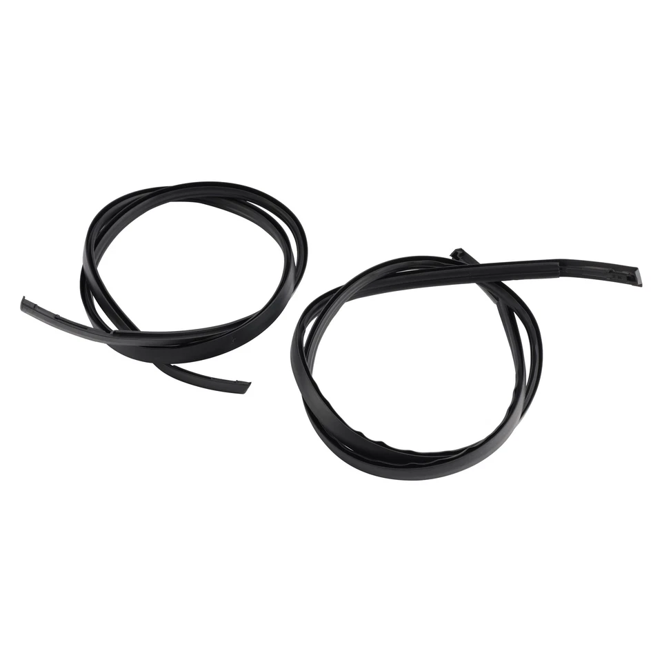 2PCS Roof Drip Molding Trim Left & Right Side Rubber Fit Nissan Altima 2013-2018 Foto 4 de 4