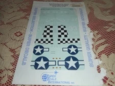 SUPERSCALE 48-819, GRUMMAN TBM-3 AVENGERS VC-83, VC-97, VT-46 DECAL SET