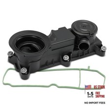 Engine Crankcase Vent Valve Oil Separator - Compatible with Audi Q7, Q8, A6