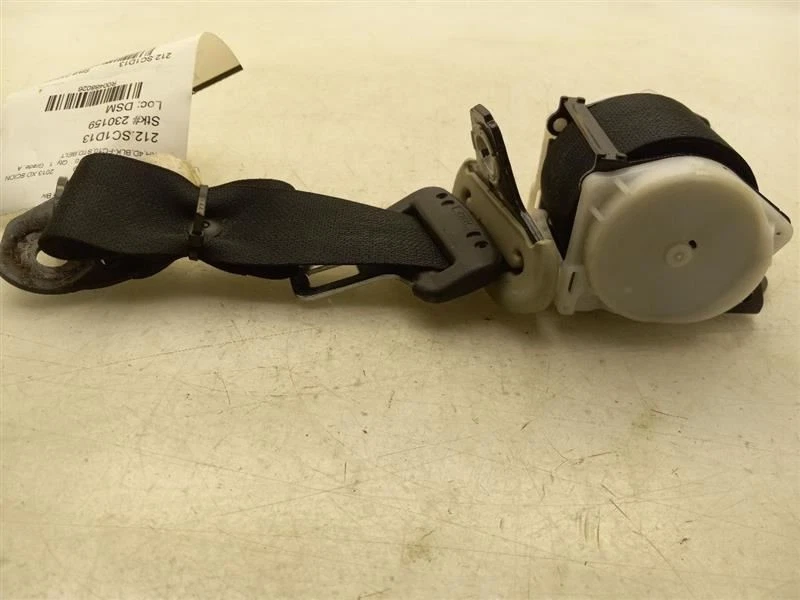 Conjunto de cinturón de seguridad trasero Scion XD 2013 1,8 L lado del pasajero  Foto 3 de 4