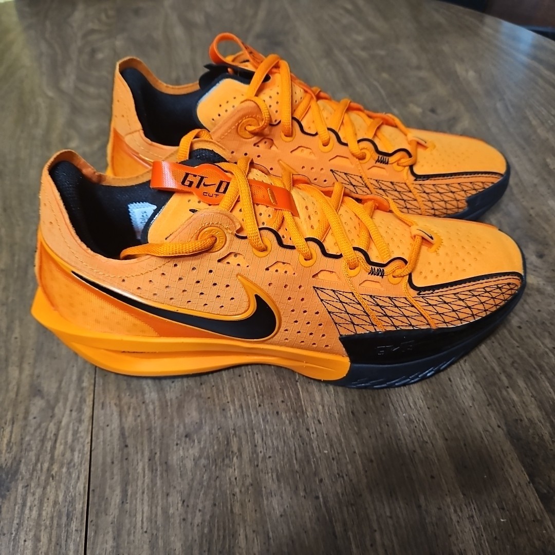Nike GT Cut 3 TB Promo Orange Black Player Exclusive PE HJ7022-802