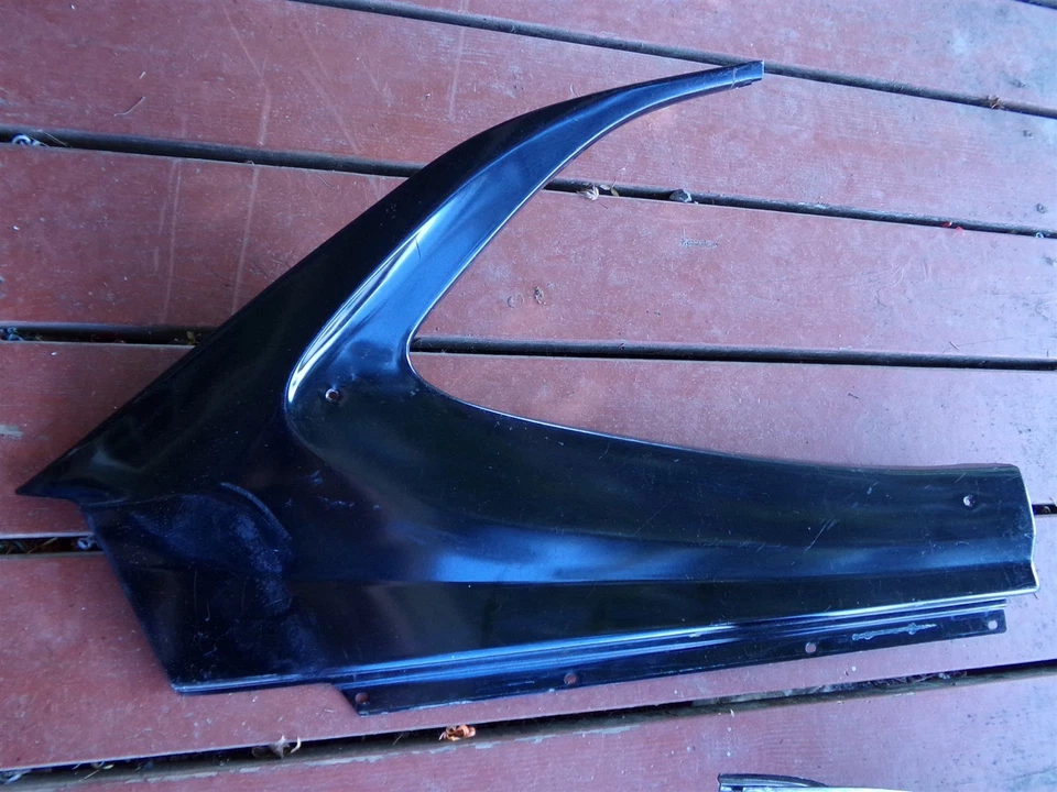 1970 1971 1972 Plymouth Duster Metal Sail Panels OEM Pair Demon 70 71 72 - Image 3 of 4