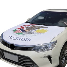 Housse capot voiture 63x47" polyester pour Illinois 1 pc