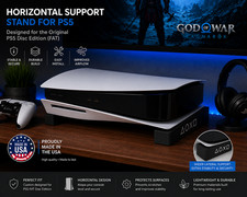 PS5 Original Fat Disc Edition Horizontal Stan...