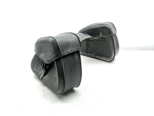 98-03 Harley Davidson Sportster XL883 KEMI MOTO Saddle Bag Luggage Set Pair