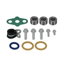 Turbo Mounting Kit For Ford 03-10 F-series 6.0 Diesel Powerstroke Hardware Seals