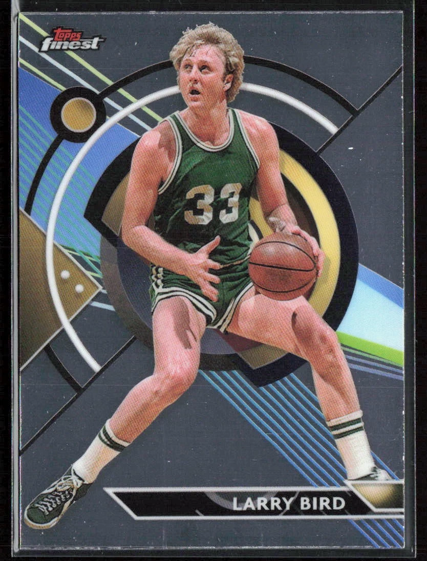 【15枚限定】Larry Bird Topps Finest 2023-24 Topps Finest - Larry Bird #48 for sale | eBay