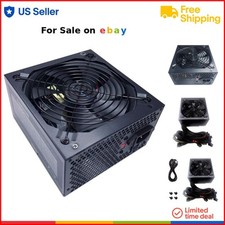 ATX Power Supply 700W with 120mm Fan Protections for Gaming PC