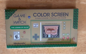 Nintendo Game and Watch: The Legend of Zelda Handheld Game System - Open box
