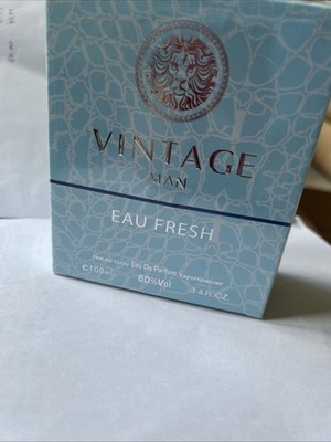 Secret Plus Vintage Man EDP Cologne for Men Long Lasting Eau De Parfum Spray