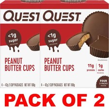 QUEST Peanut Butter Cups   Four 2 - Packs in ...