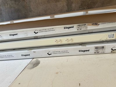 THIS AUCTION has ended ..... Wiremold Tele Power Poles 25 DTP-4 Legrand