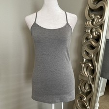 Time And Tru Women's Light Grey Spaghetti Strap Camisole Size XS