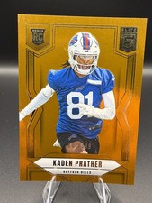 2025 Panini Donruss Elite - Rookies Kaden Prather #122 Orange /199 (RC)