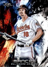 2018 Topps Fire #82 Trey Mancini - BB