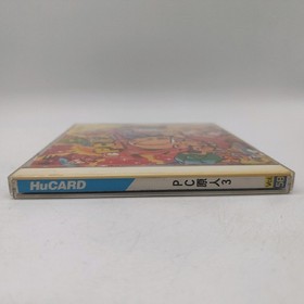 PC Engine PC GENJIN 3 BONKS ADVENTURE HUDSON SOFT Game Japan