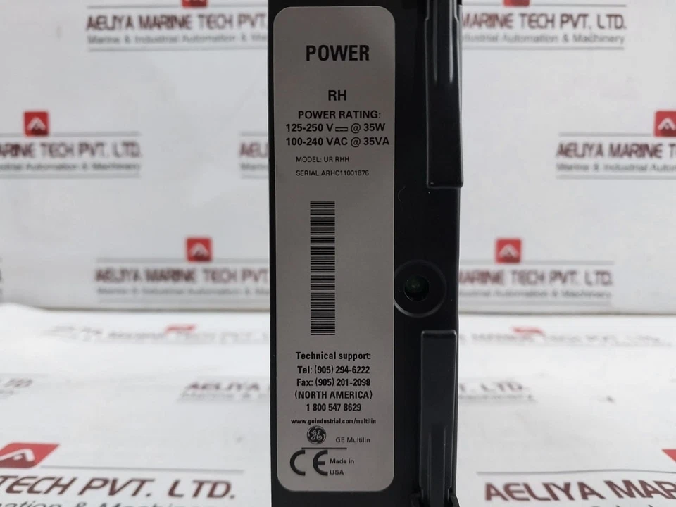 GENERAL ELECTRIC G60N00HKHF8LH6DM8LP6TU4LW67 MULTILIN G60 UR Series Front Panel - Image 4 of 4